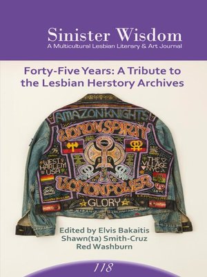 cover image of Sinister Wisdom 118